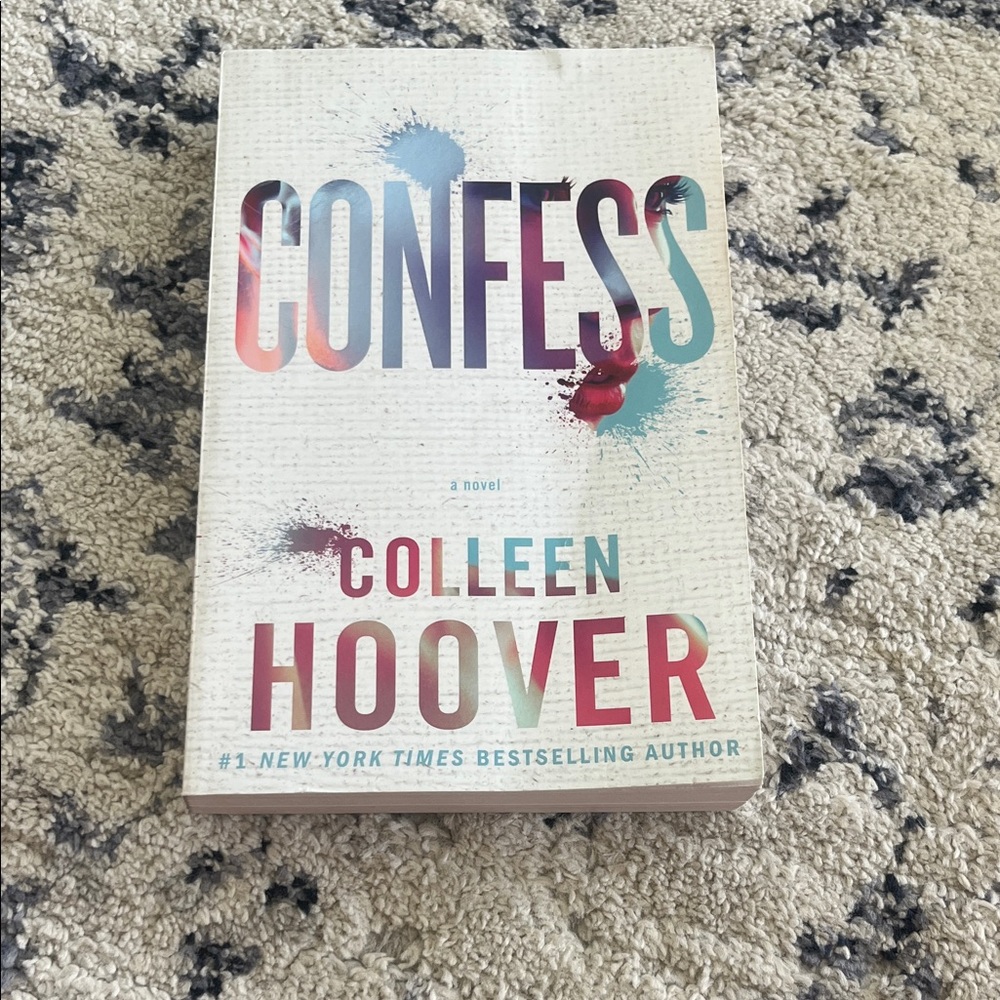 Confess by Colleen Hoover Book